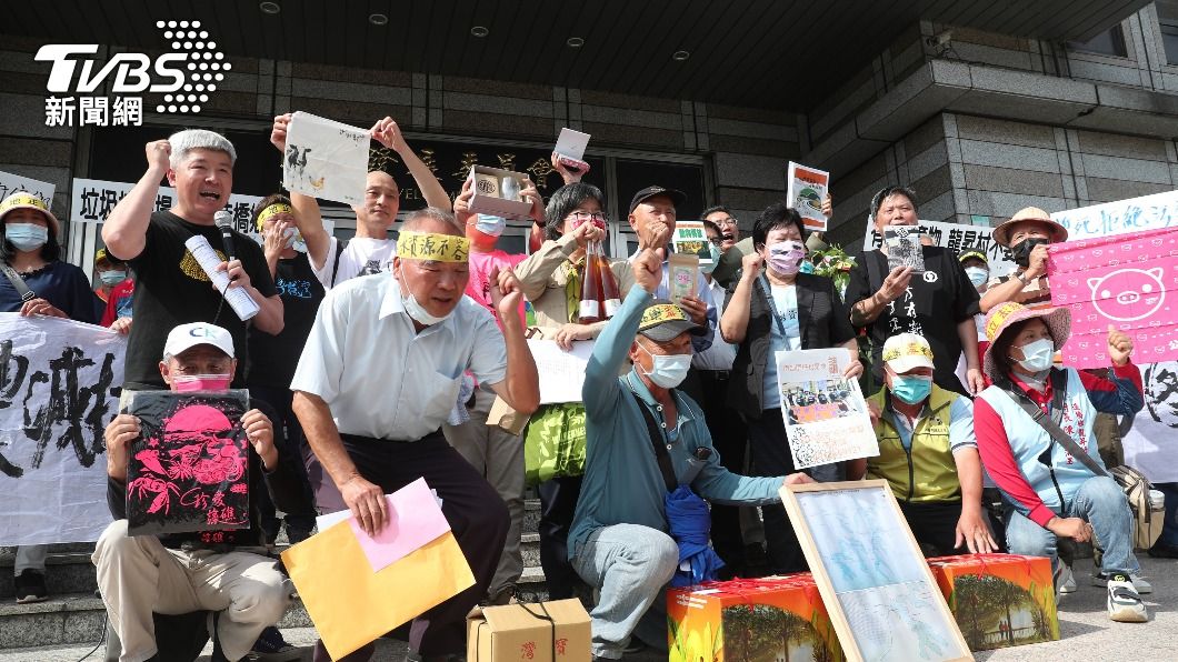 蔡英文接見環團　潘忠政：不希望有好消息沒好結果