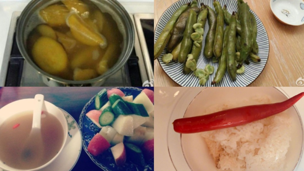 趙薇靠「減肥秘方」成功瘦身。(合成圖/翻攝自趙薇微博)