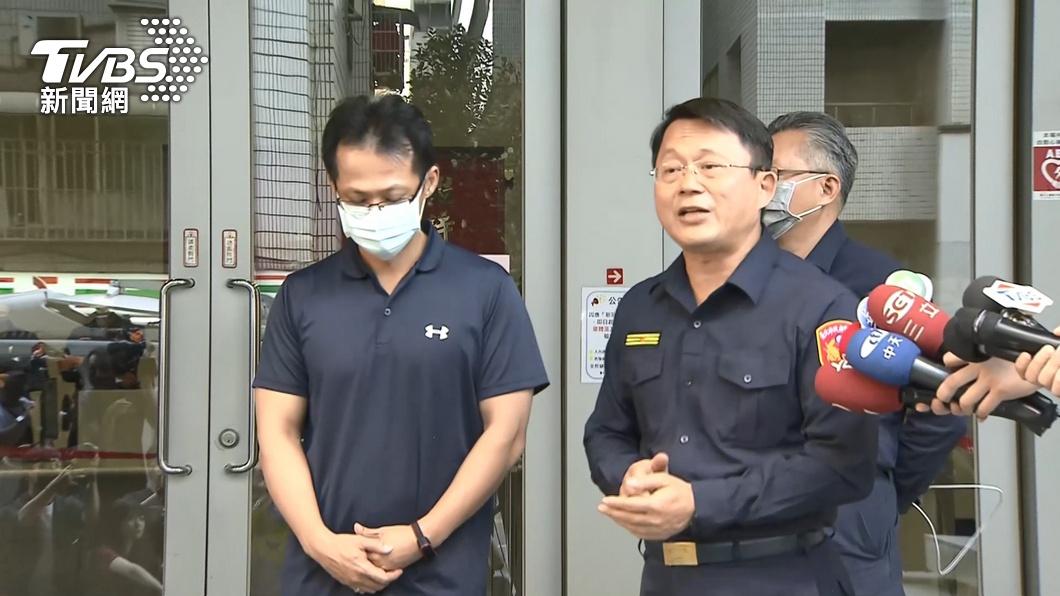 黑衣人闖松山分局砸電腦遭函送 警將釐清監視器有無影像