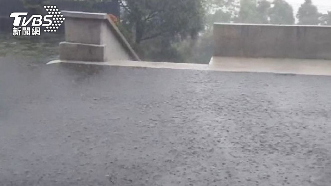 午後熱對流屏東下大雨 氣象局:可惜未在集水區