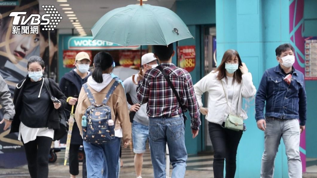北部東部局部短暫雨　西半部山區易有午後熱對流