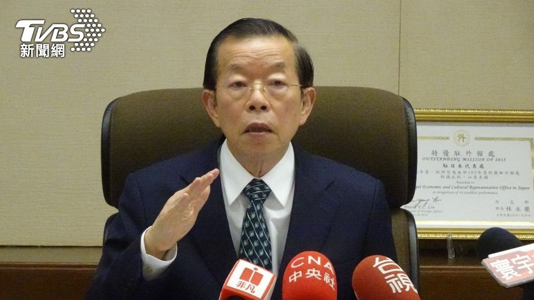 謝長廷:若核電廠沒排放含氚廢水 願負法律責任