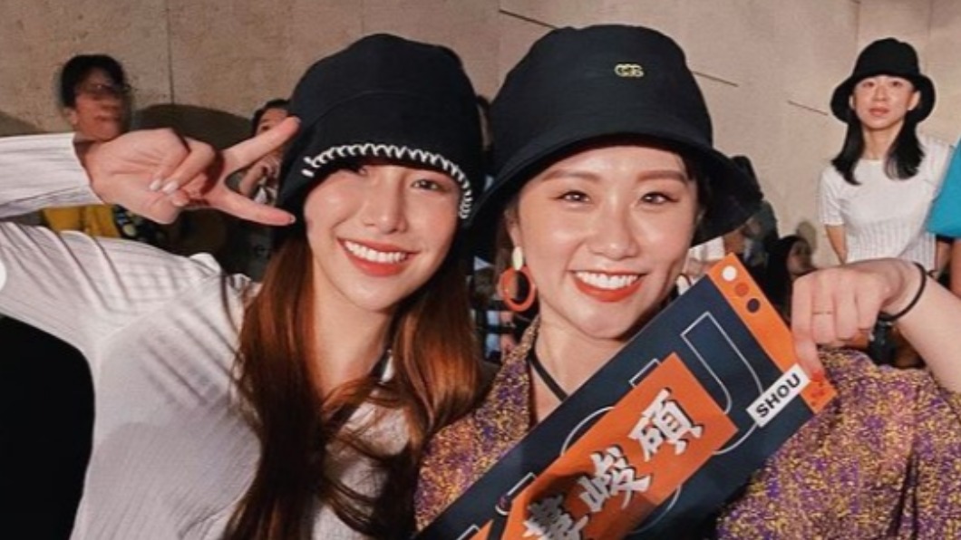焦凡凡和采子原先交情不錯。(圖/翻攝自采子IG)