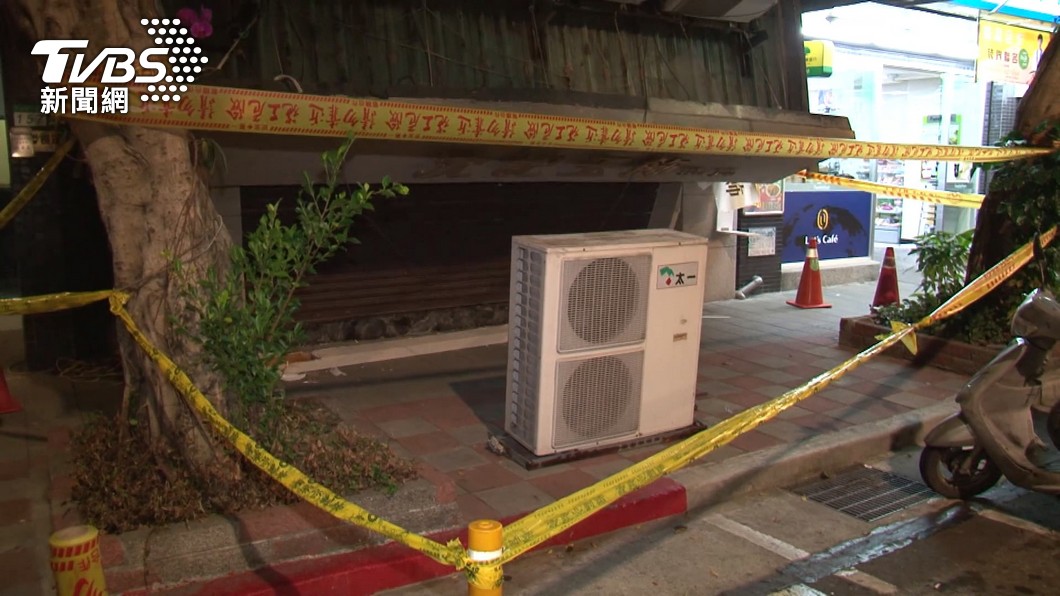 天降冷氣機險砸人!議員憂「無法可管」 工務局給回應