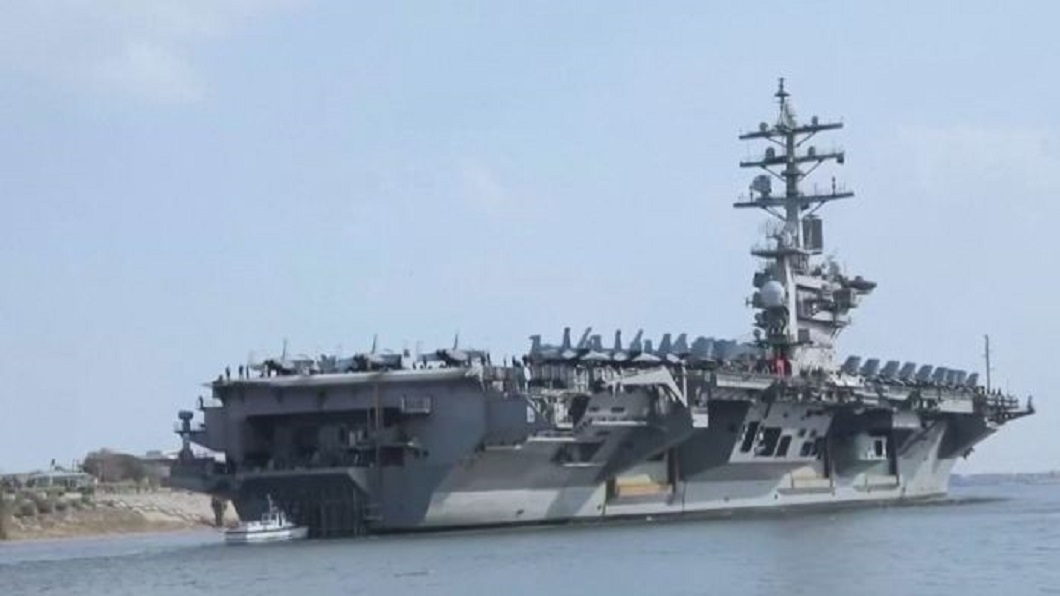 美撤離阿富汗駐軍 計劃調派航母協助