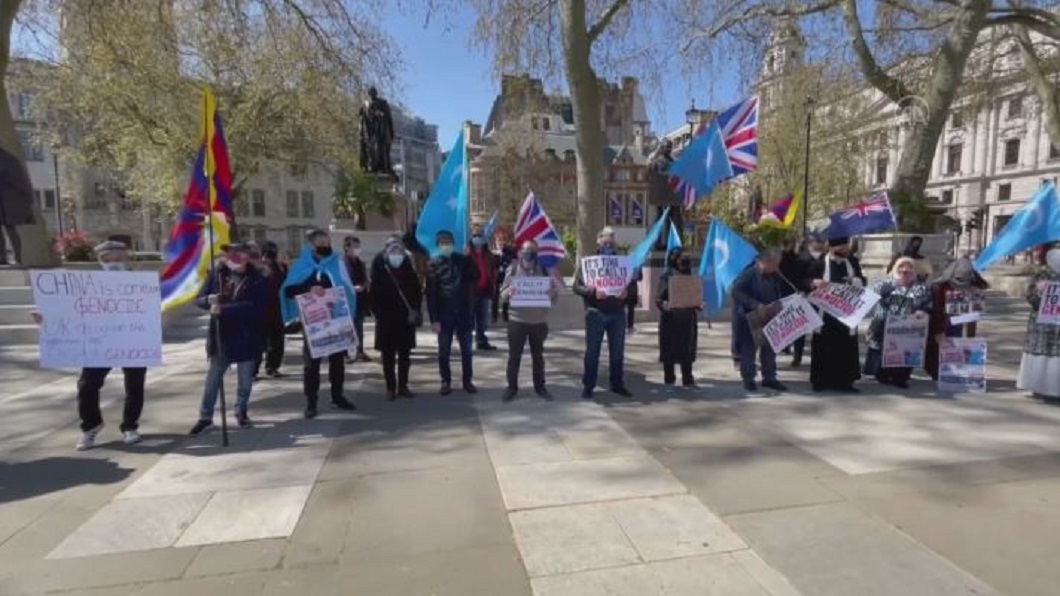 英國會通過動議 認定中國政府對維族人犯下種族滅絕