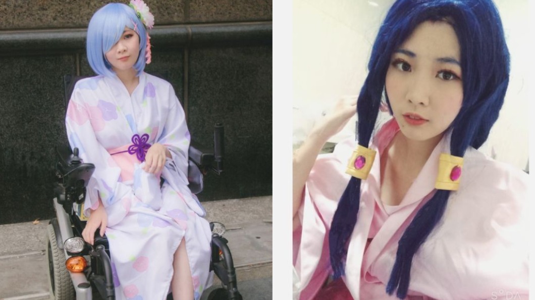 「輪椅女孩」cosplay遭譏汙辱角色 千字文曝心路歷程感動網友