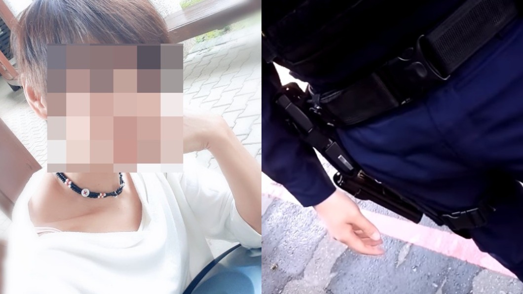 女老師拒盤查「上銬拘9hr」 遭辦妨害公務:她嗆警蠢