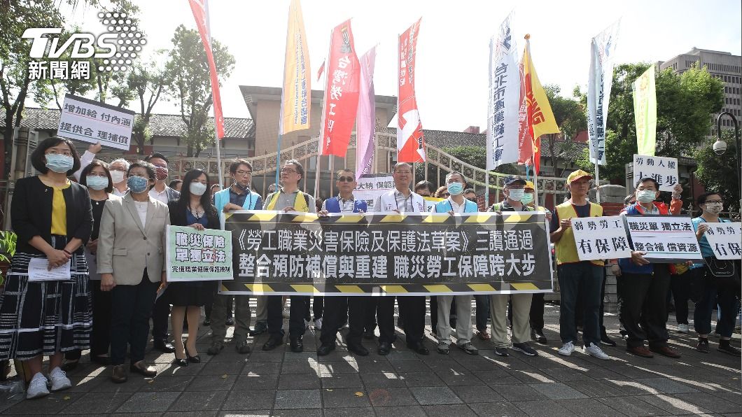 職災保險法可望三讀 勞團:勞動節大禮