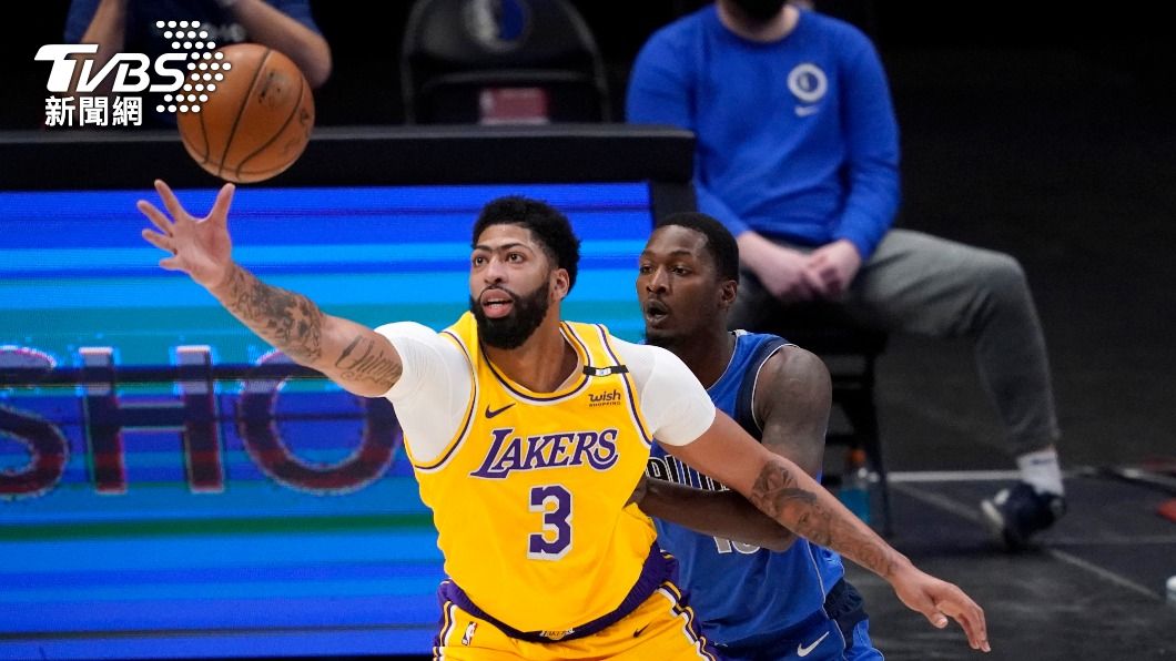 戴維斯傷癒復出表現不理想 NBA湖人輸獨行俠