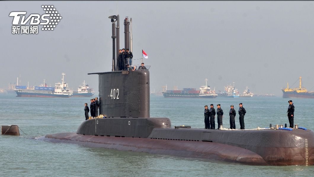 印尼搜索失聯潛艦 聚焦50至百米深處不明物