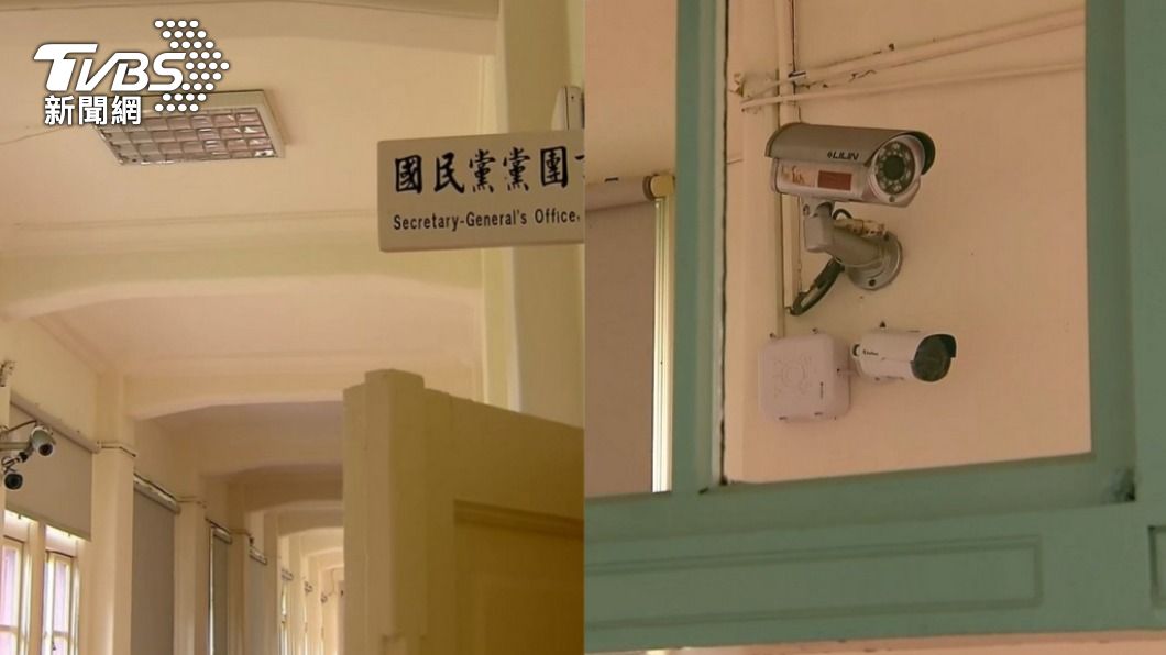 監視器應對準民進黨!藍營點名「3人」偷竊:至今都沒還