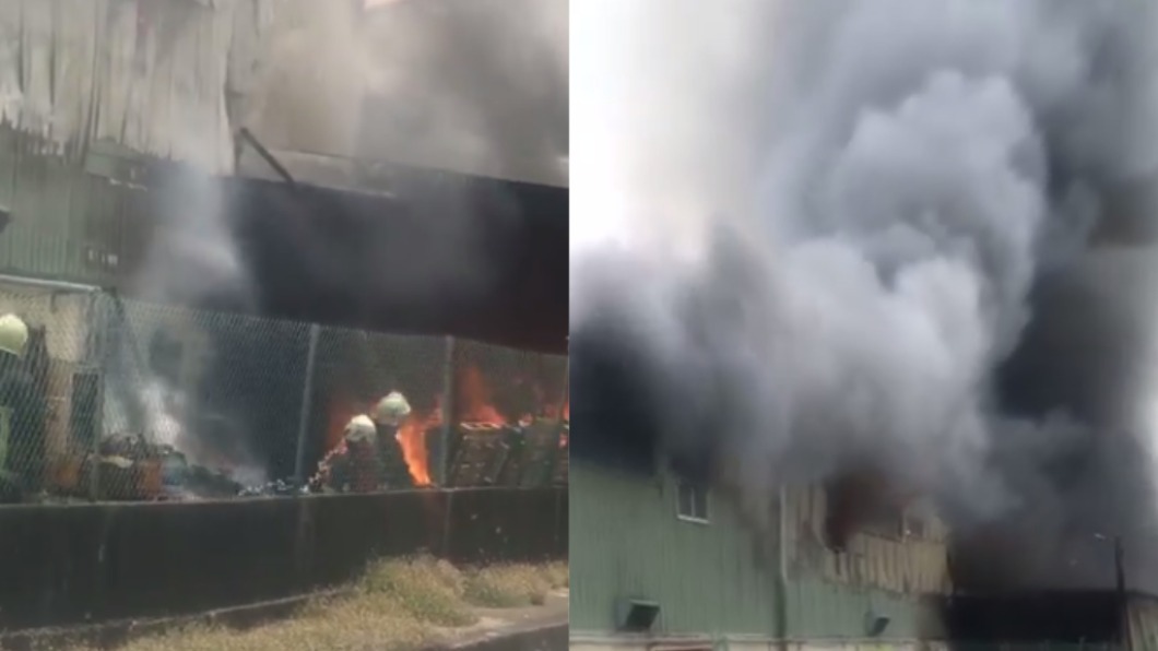口罩國家隊遭火燒！工廠狂爆炸「房一半全沒了」