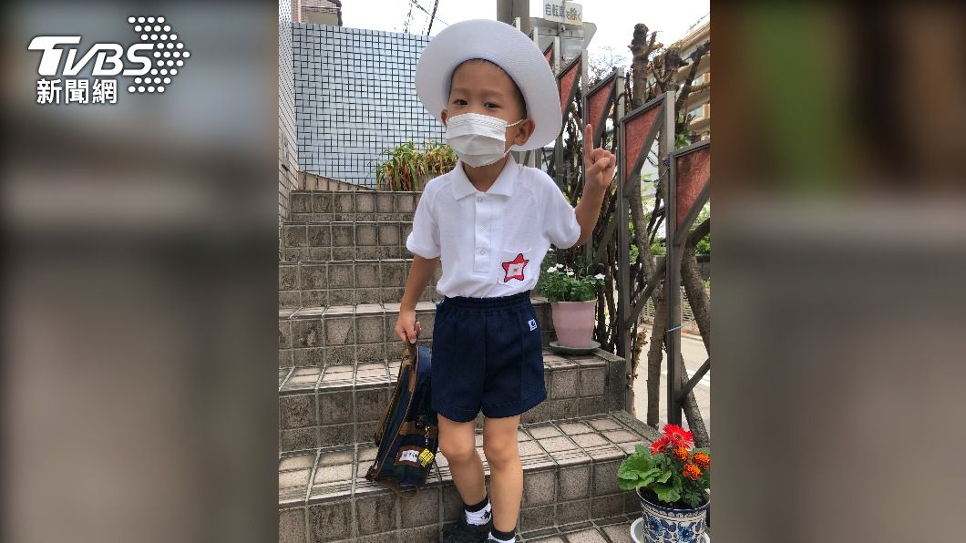 大阪學生提早放學。(圖/中央社)
