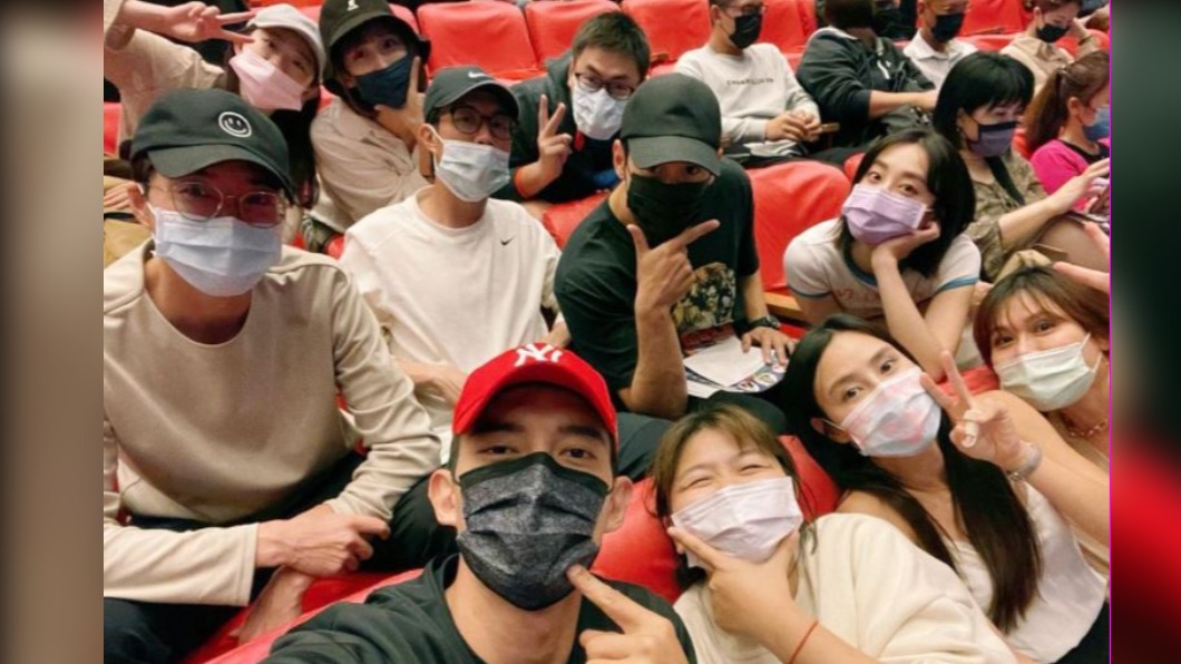 圖／翻攝自chialiangwang Instagram