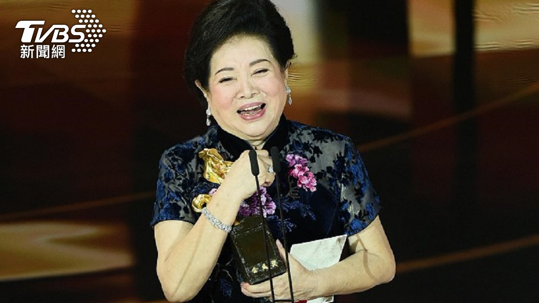 陳淑芳入行64年,去(2020)年一舉榮獲金馬女配及影后獎項。(圖/金馬執委會提供)