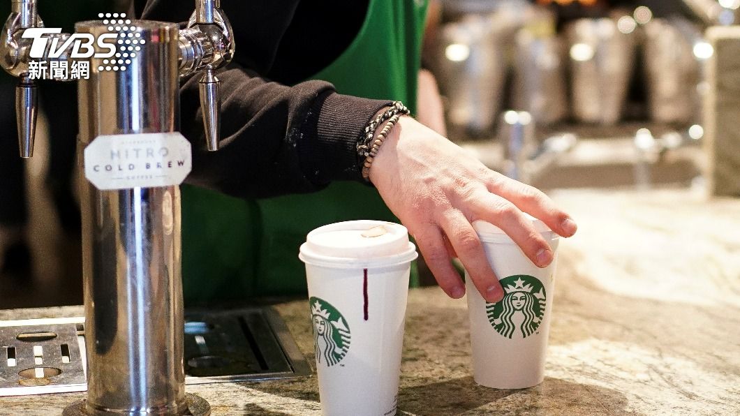 咖啡零售巨頭Starbucks對整個咖啡廠業鏈有重大影響。(圖/達志影像路透社)