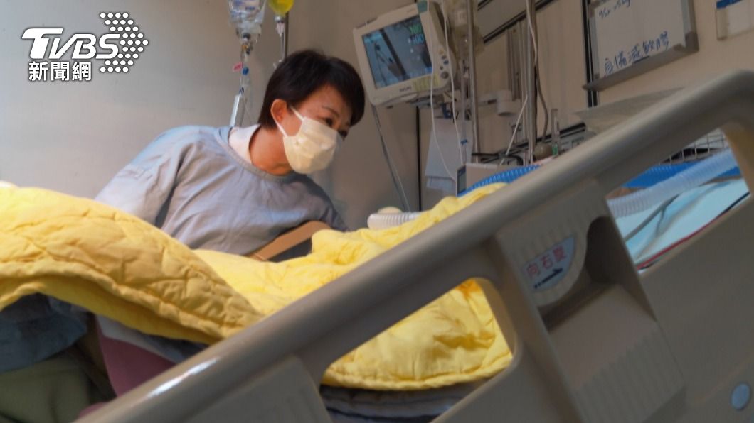 7歲童學柔道遭摔腦死 盧秀燕探視打氣:你很勇敢