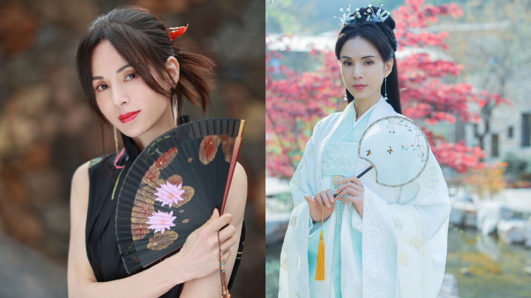 李若彤擁有「最美小龍女」之稱。（圖／翻攝自微博）