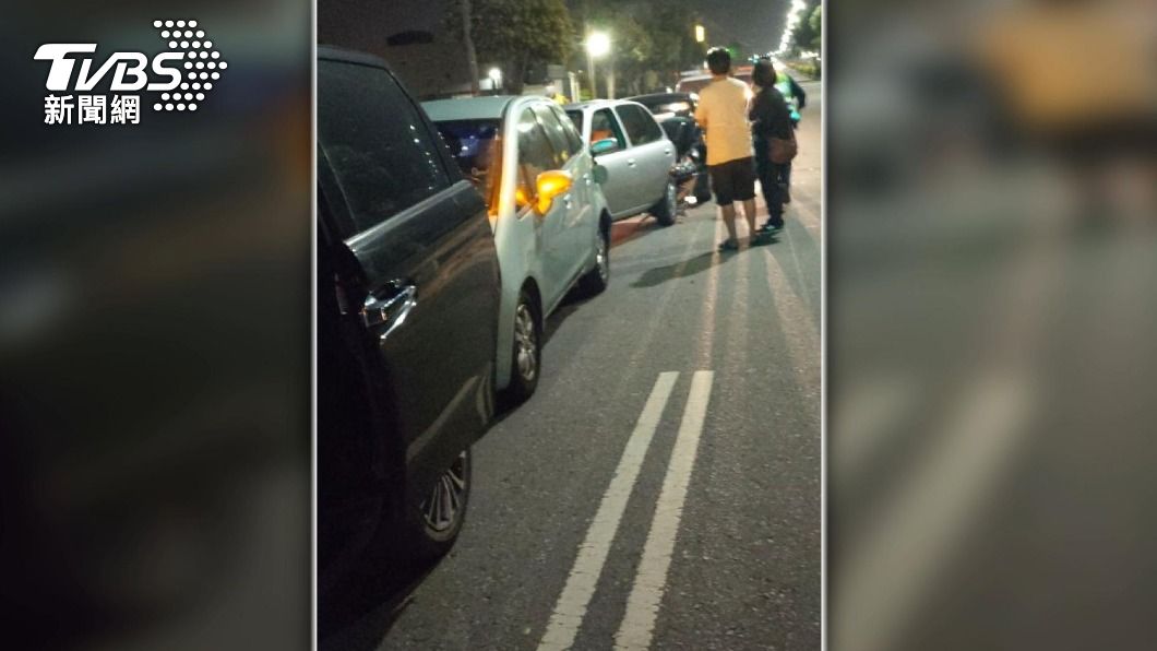 台中酒駕連環撞三車 議員楊典忠遭撞傷
