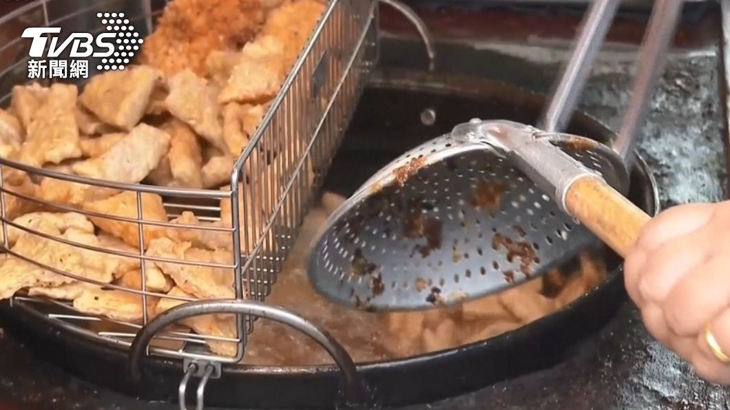 高雄舉辦鹹酥雞嘉年華。（圖／TVBS）