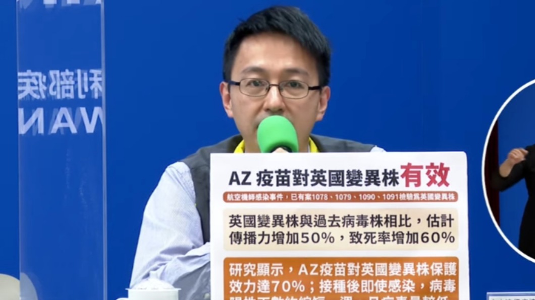 7機師確診!華航藏英國病毒傳播鏈?阿中籲快打AZ疫苗