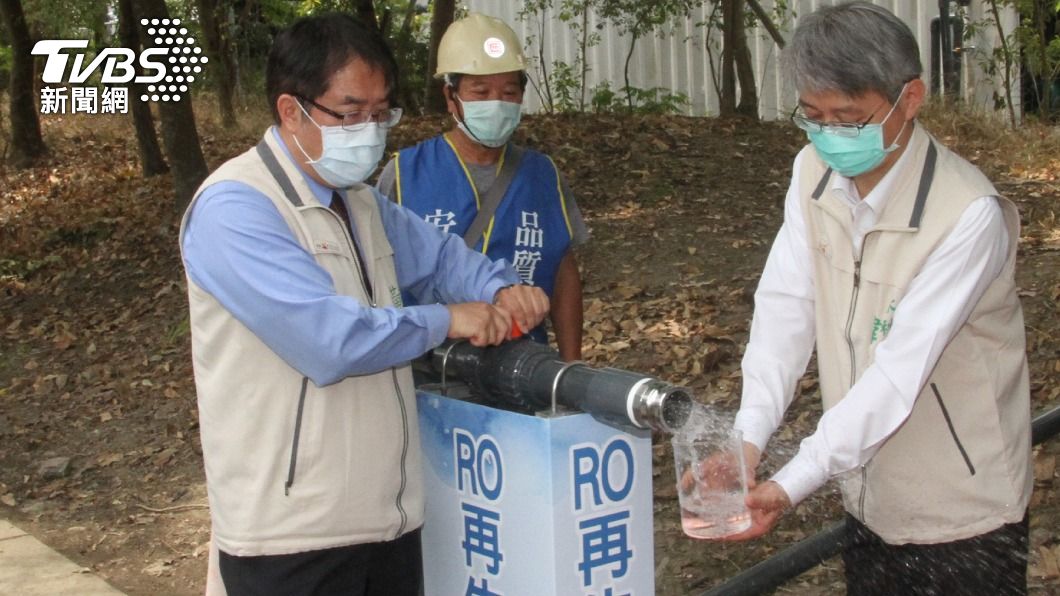 解決缺水危機 台南3工地每日可提供1330噸水量