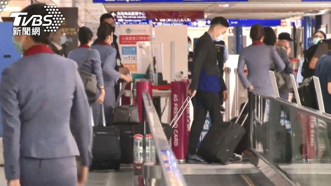 華航機組員每日採檢200人 採檢點可兼打疫苗
