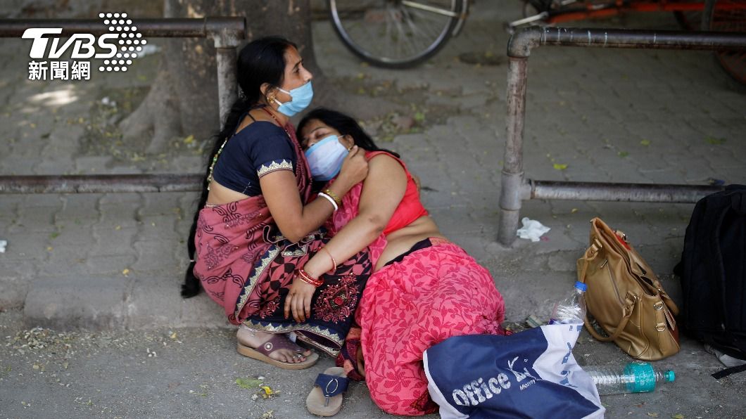 印度疑瞞報染疫死亡人數 美媒:實際恐多2至5倍