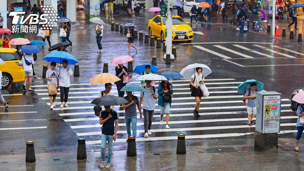 6縣市大雨!下波劇烈「全台雷雨」再降溫 清明天氣出爐