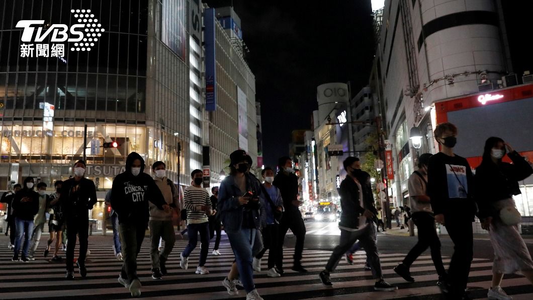日本3度緊急事態首日　人潮仍狂湧東京鬧區