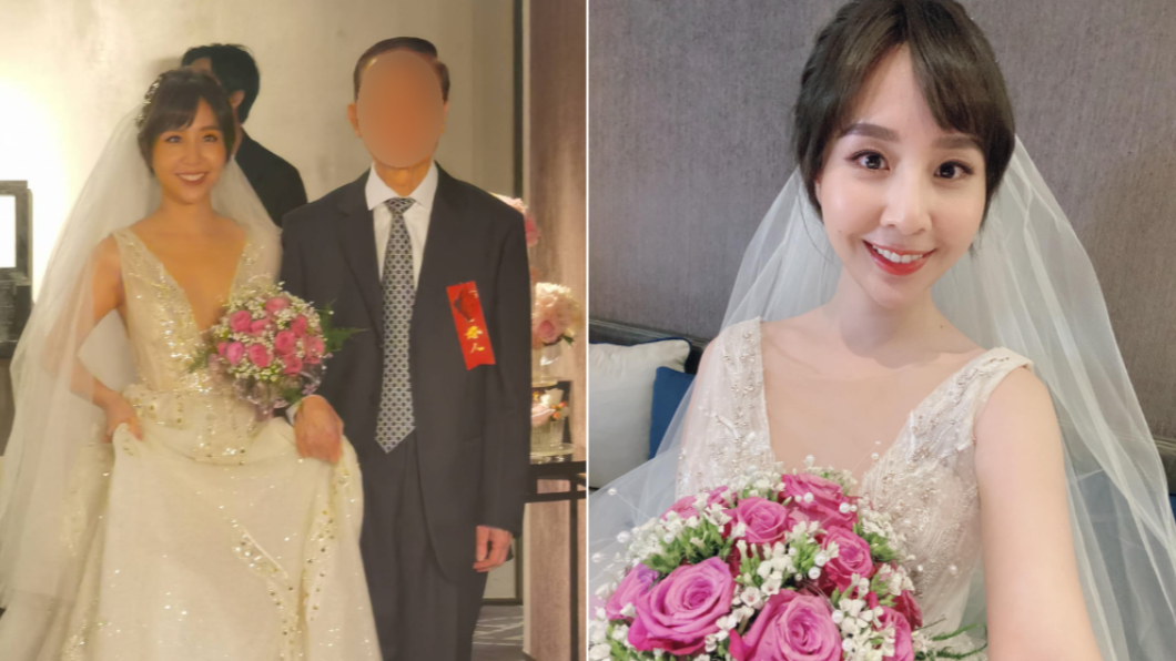 婚宴照曝!大小S主播表妹張佳如嫁了 甜喊「緣分很神奇」