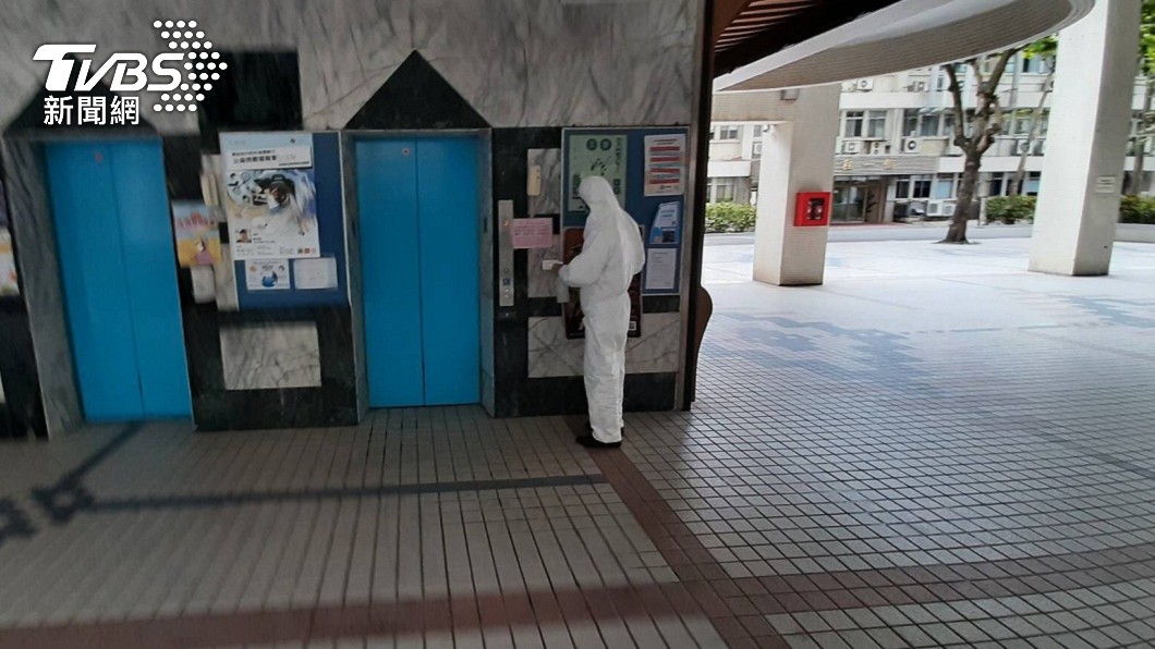 台科大緊急進行校園消毒。(圖/台科大提供)