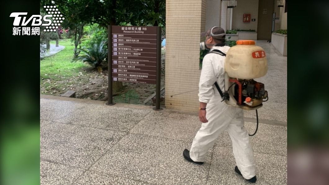 65師生和染疫機師參與清真寺活動 台科大急消毒