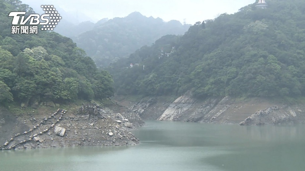 華南雲雨難解渴 台水庫比去年同期水量差33%