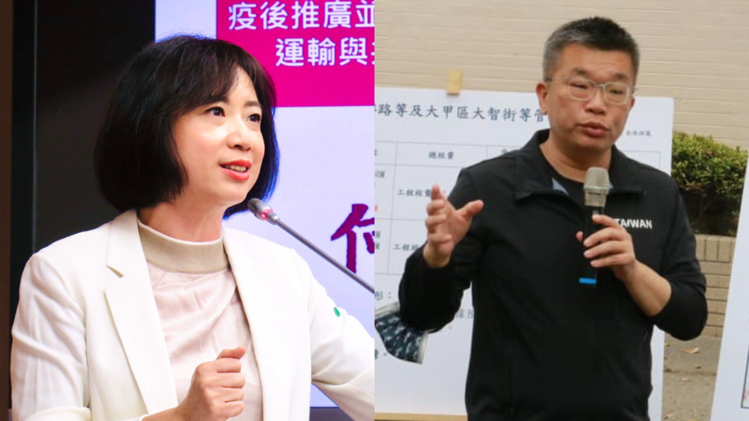 最新民調中，何欣純與蔡其昌都與盧秀燕有懸殊差距。（圖／翻攝自何欣純、蔡其昌臉書）