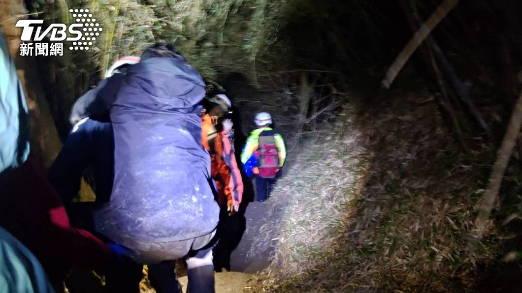 小奇萊步道連續4起山難事故 警消疲於奔命