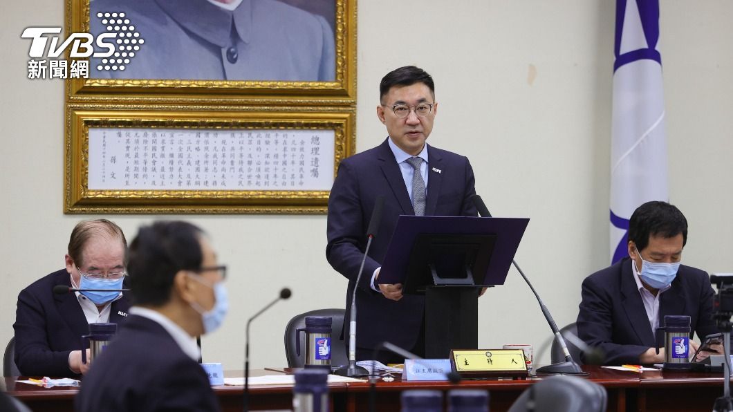 三級警戒延長 國民黨盼最快9月底改選黨主席