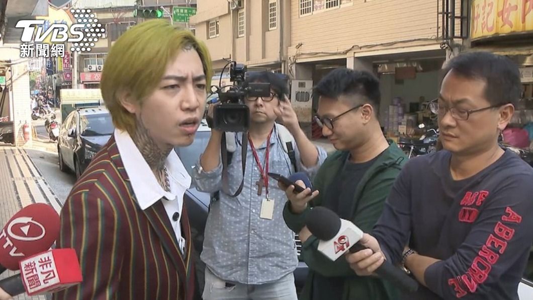 勒戒結束後檢方不起訴處分,但同年9月又被驗出大麻陽性反應。(圖/TVBS)