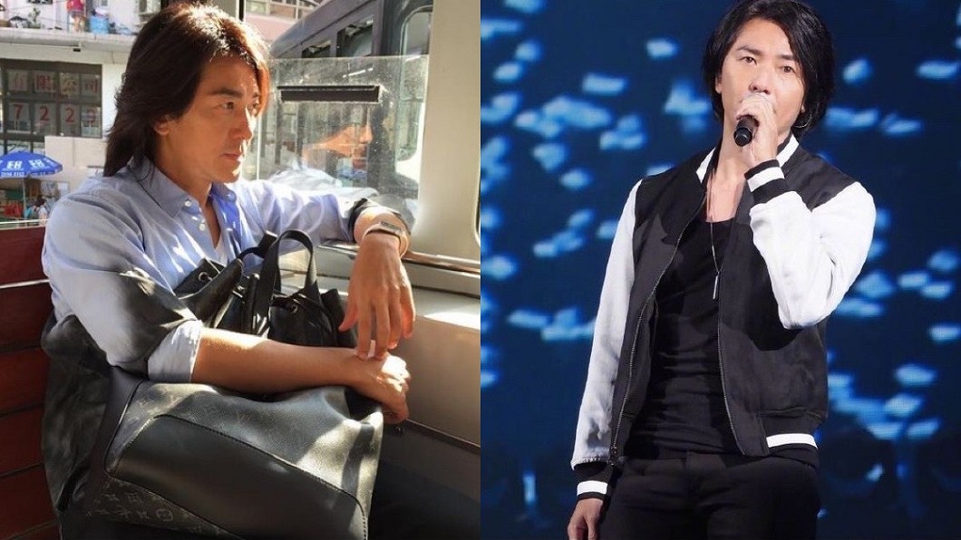 罕見同框嫩妻!54歲鄭伊健「滿臉皺紋」近況曝光