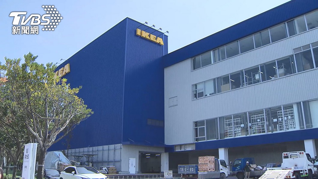 IKEA除了販售家具、家飾也有開設餐廳。(圖/TVBS資料畫面)