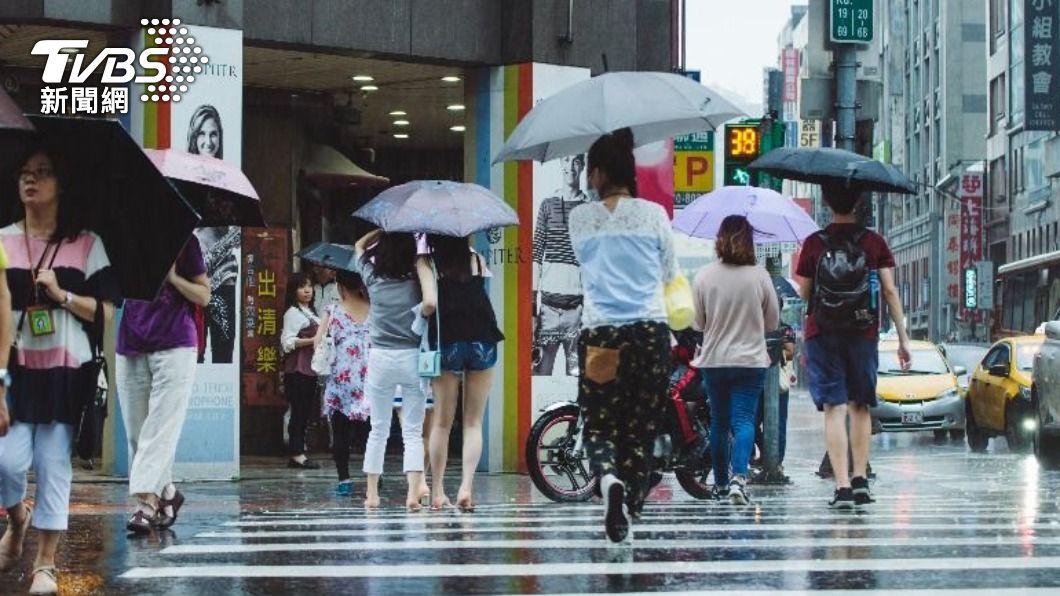 下週將有鋒面報到。（示意圖／Shutterstock達志影像）