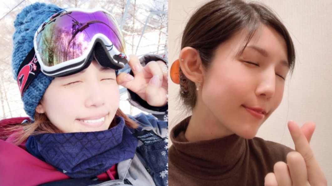 今井夢露淪落為陪酒女與AV女優後，最後決定重拾滑雪板重生。（圖／翻攝自今井メロ Twitter）