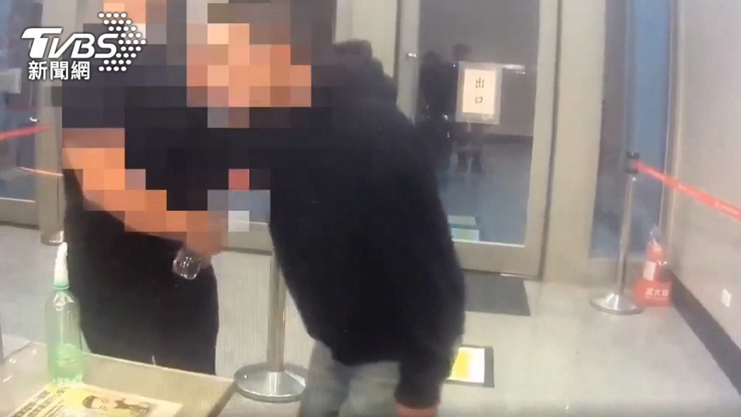 警界醜聞!黑衣人闖松山分局 所長涉刪監視影像遭法辦
