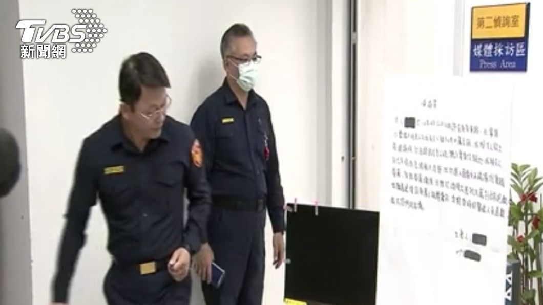 松山分局電腦遭黑衣人砸毀（圖／TVBS資料照）