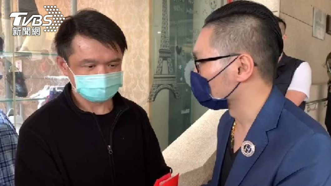 連千毅探病柔道童「包60萬紅包」 爸拒收趁隙塞回車上