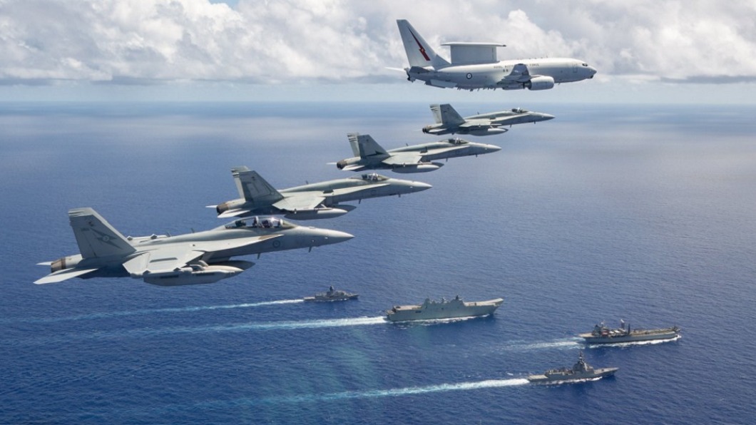 圖/翻攝自Royal Australian Navy facebook