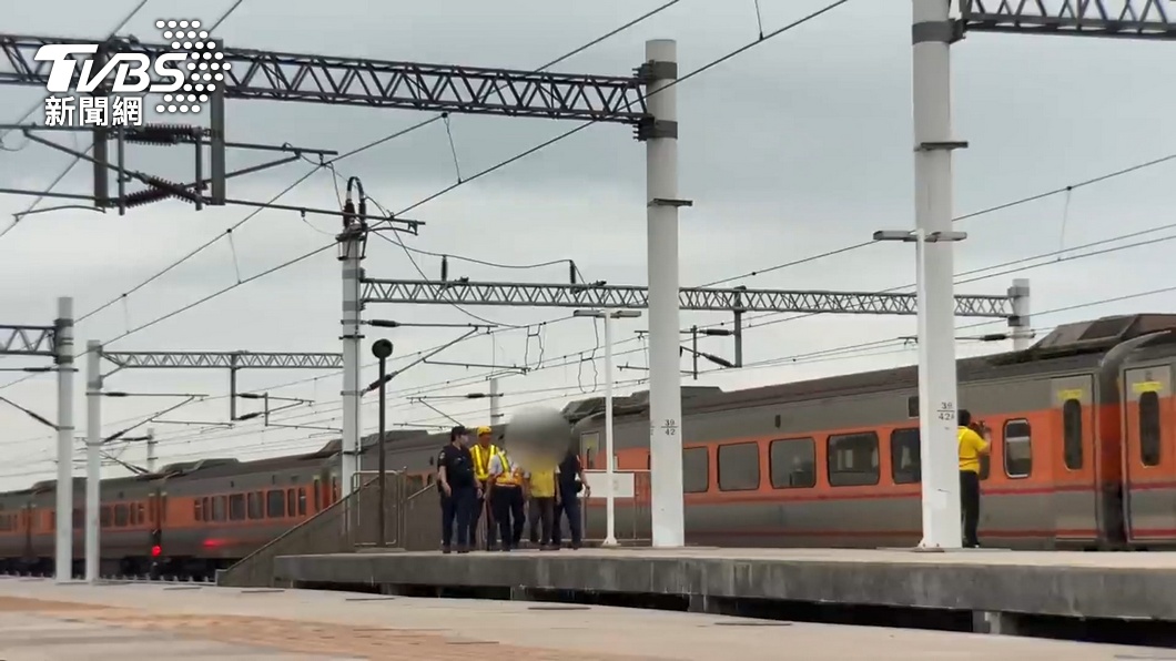 確診者曾到潮州車站搭區間車。(示意圖/TVBS)