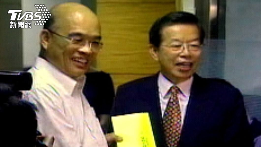 謝長廷、蘇貞昌爆因2008年總統提名結仇。(圖/TVBS資料畫面)