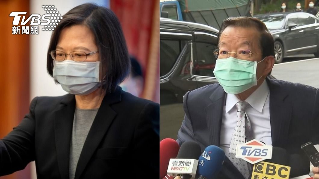 謝長廷不可能被換?他揭「英的報恩」:只能繼續忍
